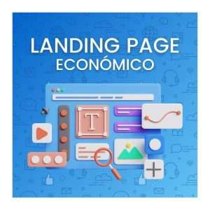 Landing Page Económico